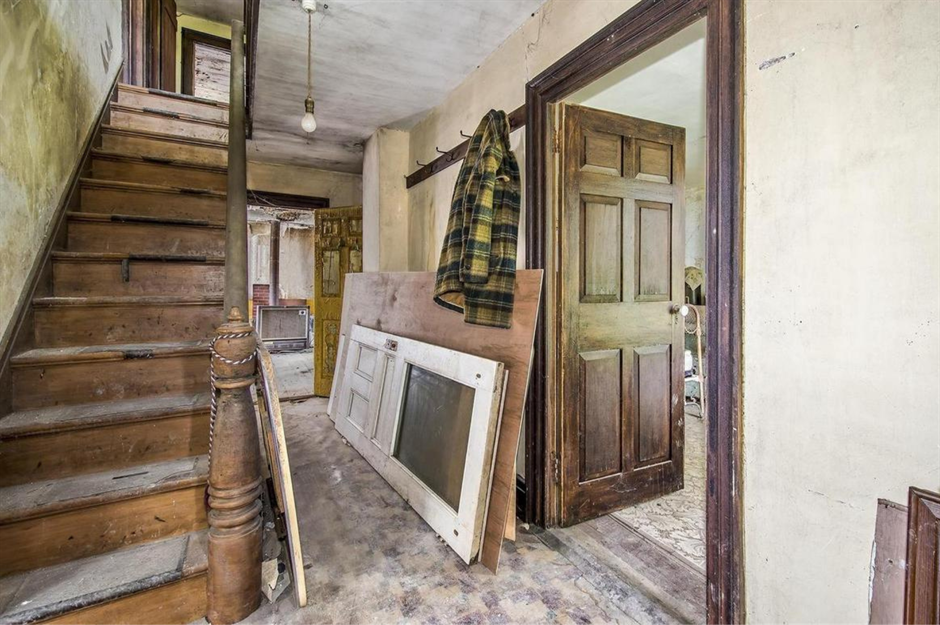 Maison abandonnée au Canada